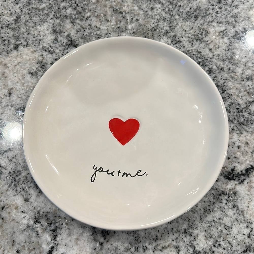 Ceramic jeweler tray